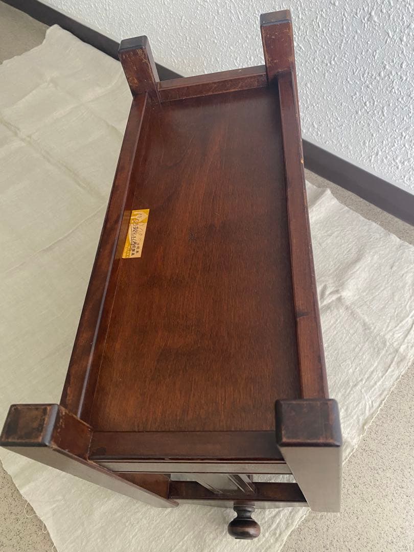 松本民芸家具　マガジンラック