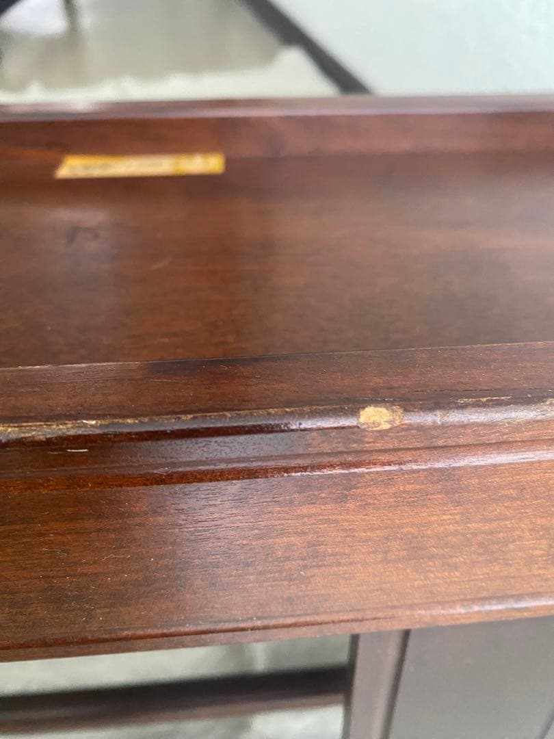 松本民芸家具　マガジンラック