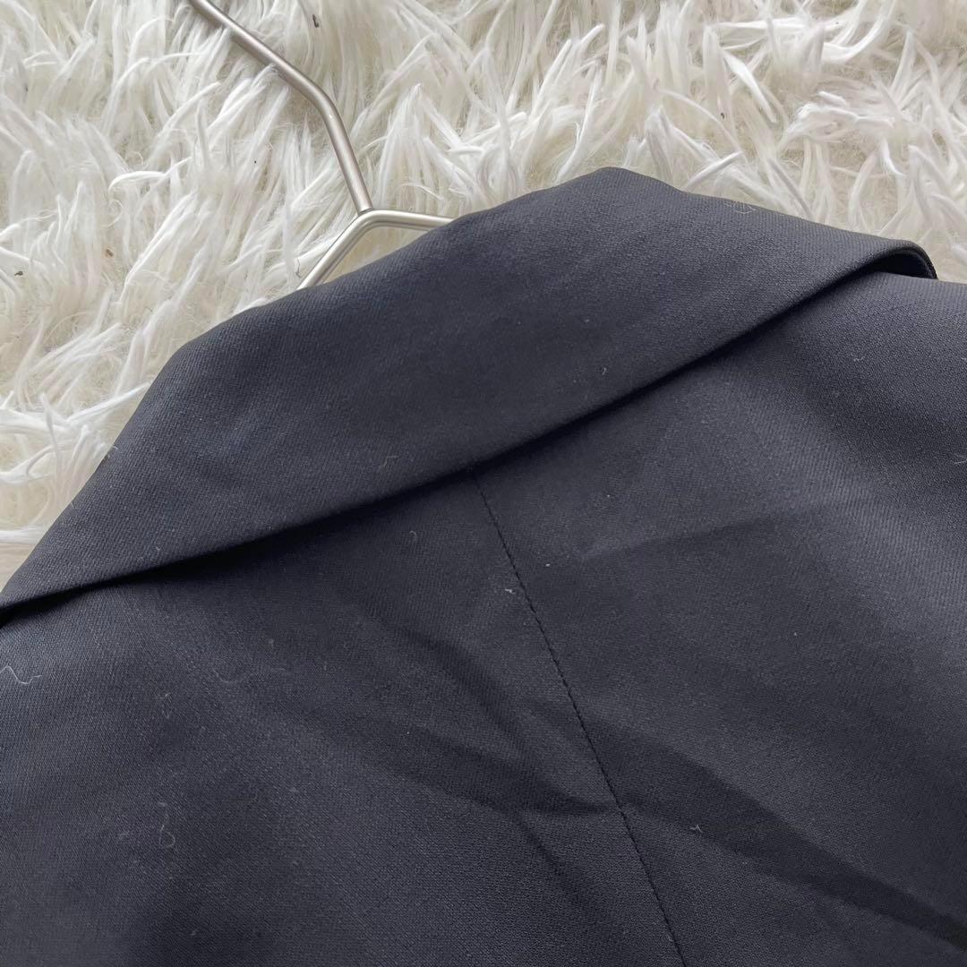 【美品】マックスマーラ 白タグ テーラードジャケット ダブル ベルト付き ウール