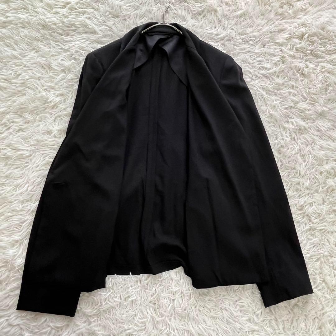 【美品】マックスマーラ 白タグ テーラードジャケット ダブル ベルト付き ウール