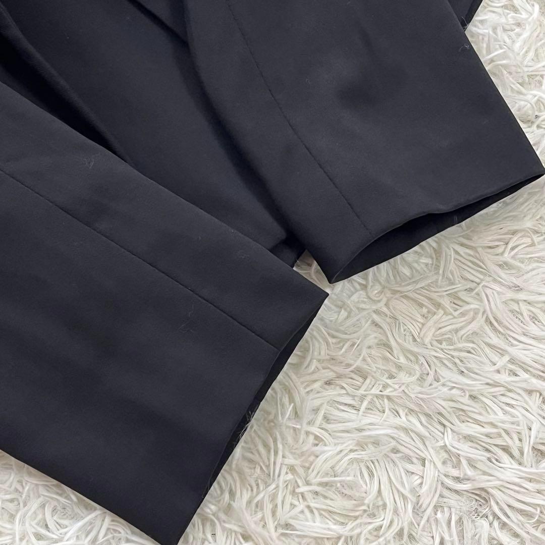 【美品】マックスマーラ 白タグ テーラードジャケット ダブル ベルト付き ウール