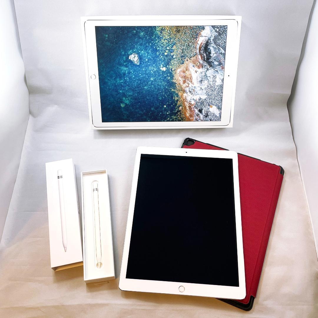 Apple iPad シルバー 本体とApple Pencilとケース（おまけ）