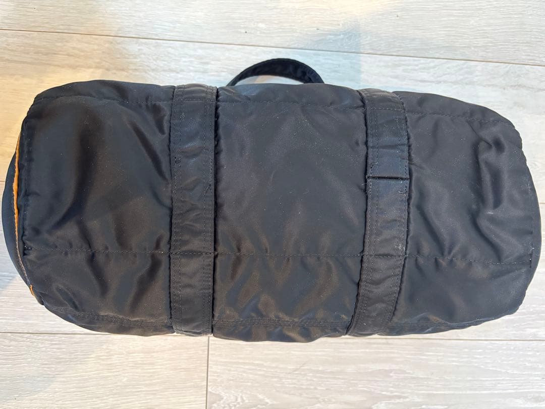 PORTER タンカー　ミニボストン　 ブラック ナイロン