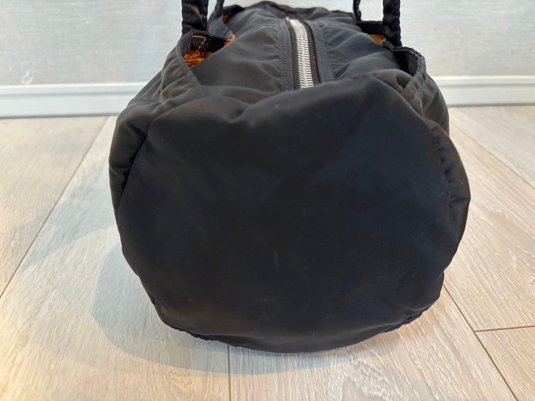 PORTER タンカー　ミニボストン　 ブラック ナイロン