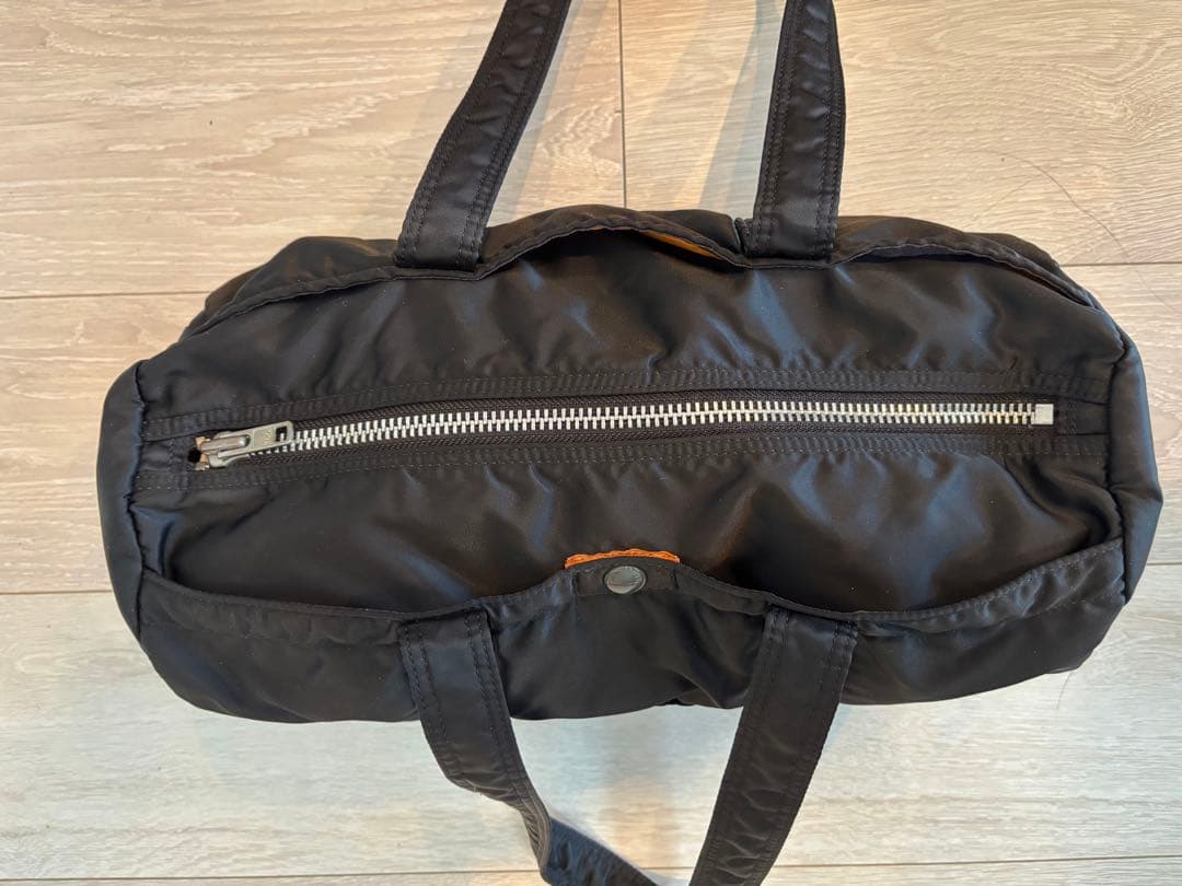 PORTER タンカー　ミニボストン　 ブラック ナイロン