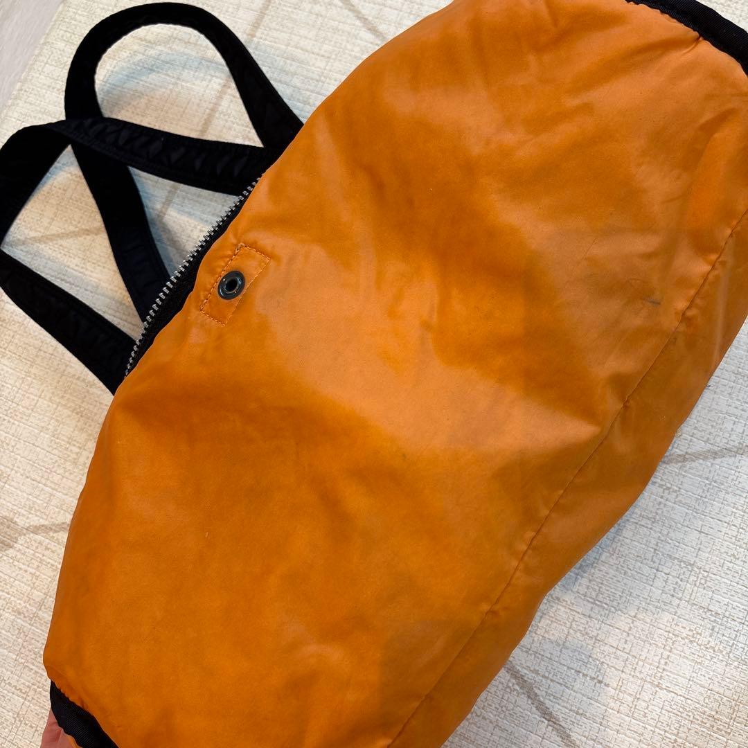 PORTER タンカー　ミニボストン　 ブラック ナイロン