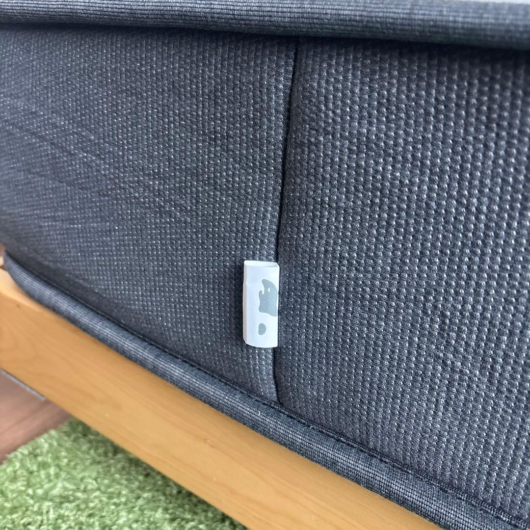 【美品】使用回数少ないです NELLマットレス シングル