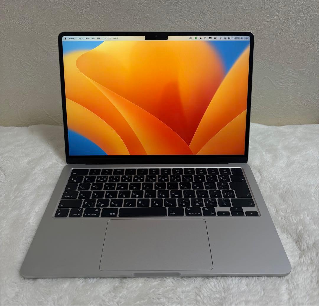 【バッテリー100%】MacBook Air M2 13.6インチ 256GB