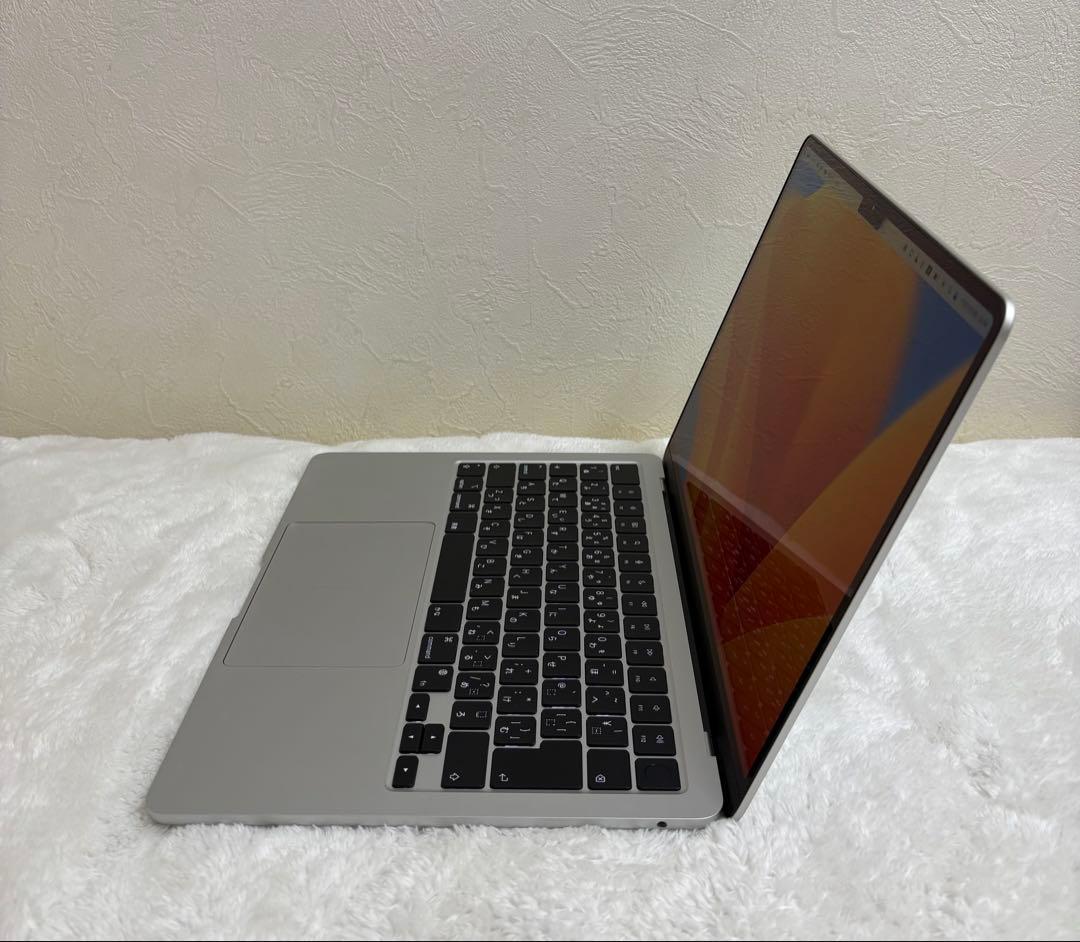 【バッテリー100%】MacBook Air M2 13.6インチ 256GB
