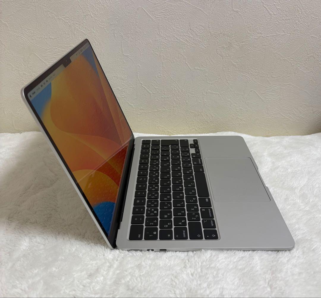 【バッテリー100%】MacBook Air M2 13.6インチ 256GB