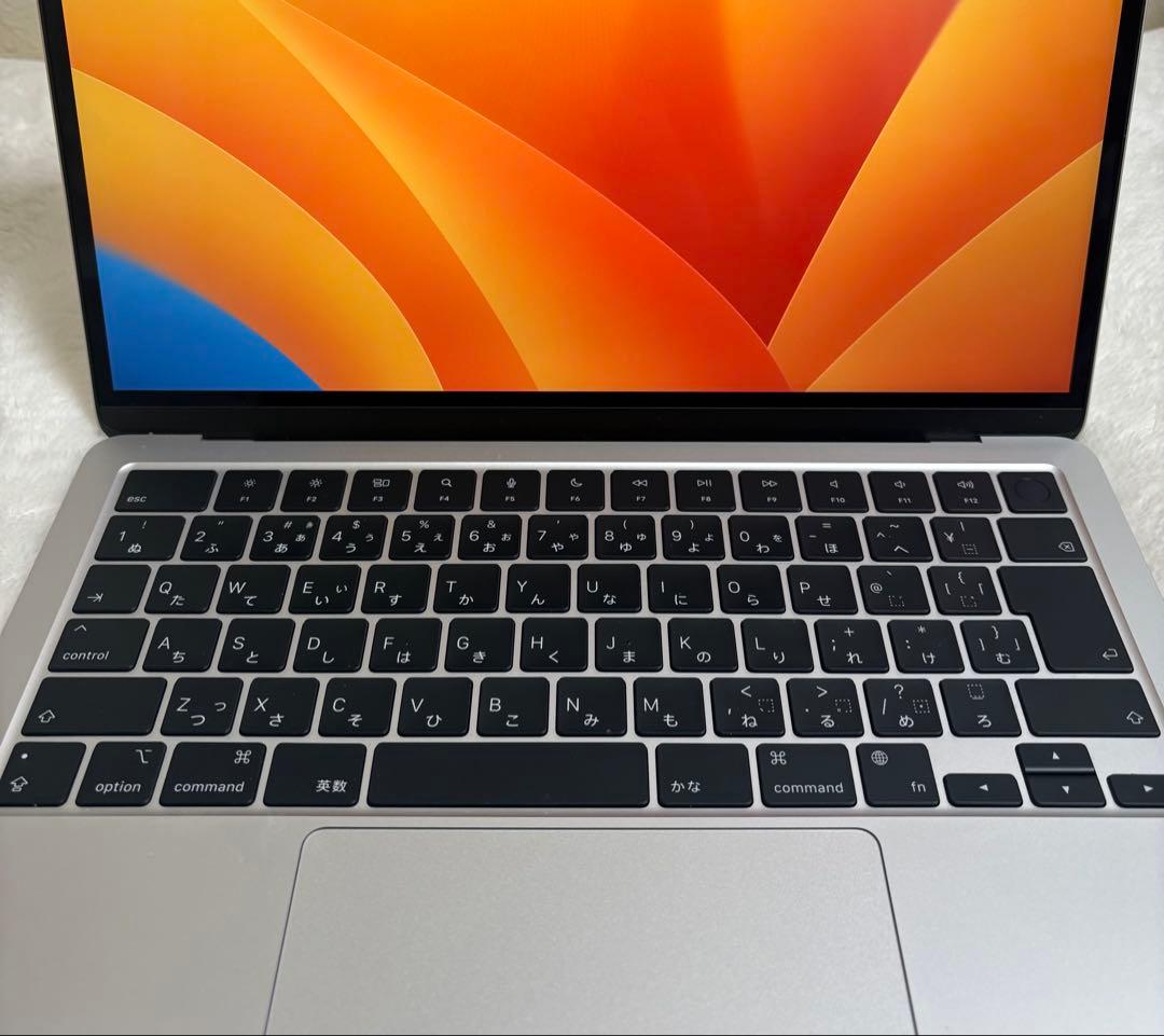 【バッテリー100%】MacBook Air M2 13.6インチ 256GB