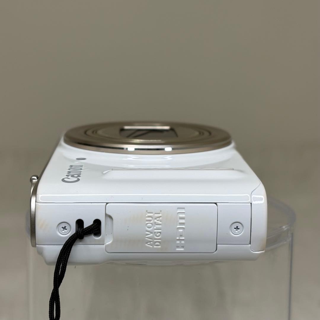 美品　Canon PowerShot SX610HS PC2192 白　動作品