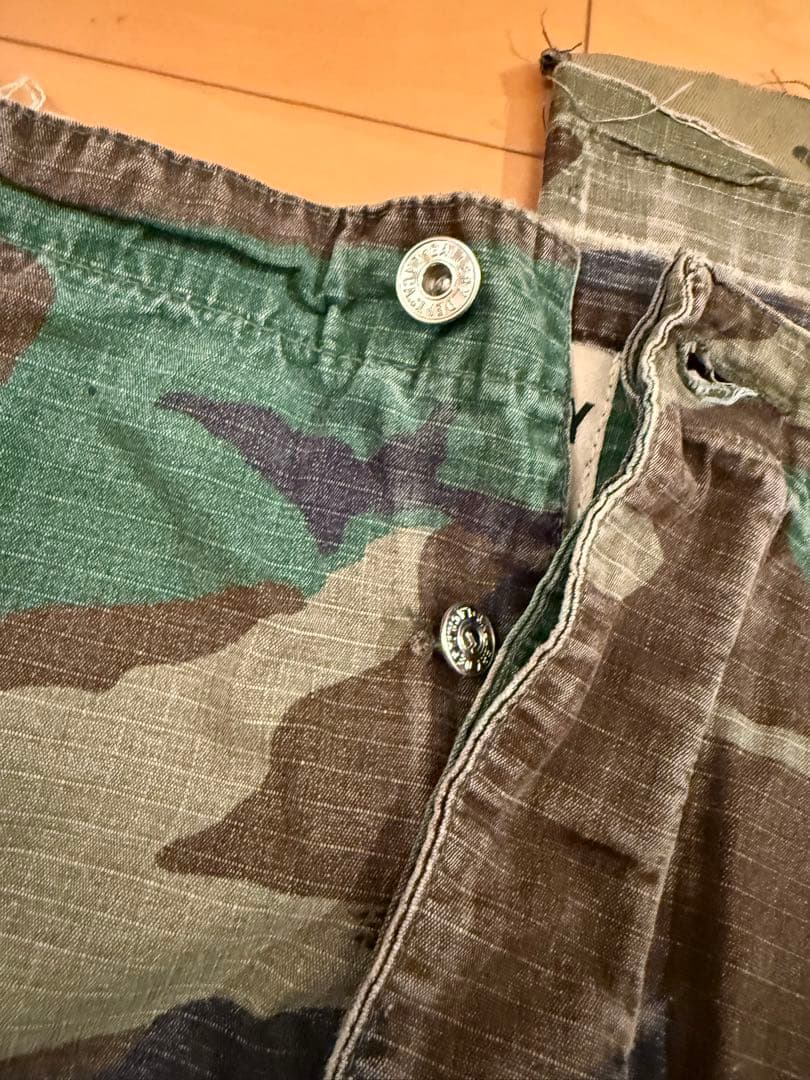 パンツ GALLERY DEPT La Flare Camo