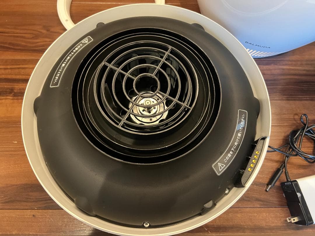 ブ*子様 バルミューダ/BALMUDA 気化式加湿器（Rain）ERN-1100