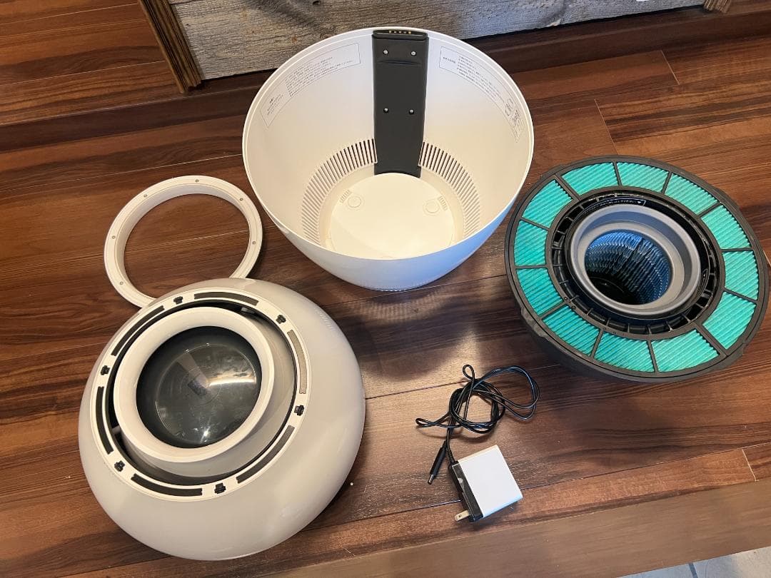 ブ*子様 バルミューダ/BALMUDA 気化式加湿器（Rain）ERN-1100