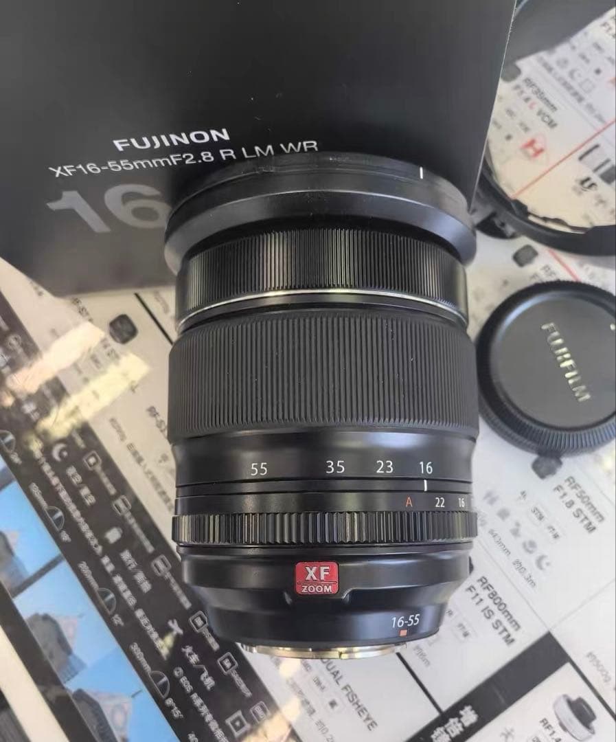 レンズ(ズーム) Fujinon XF 16-55mm F2.8 R LM WR