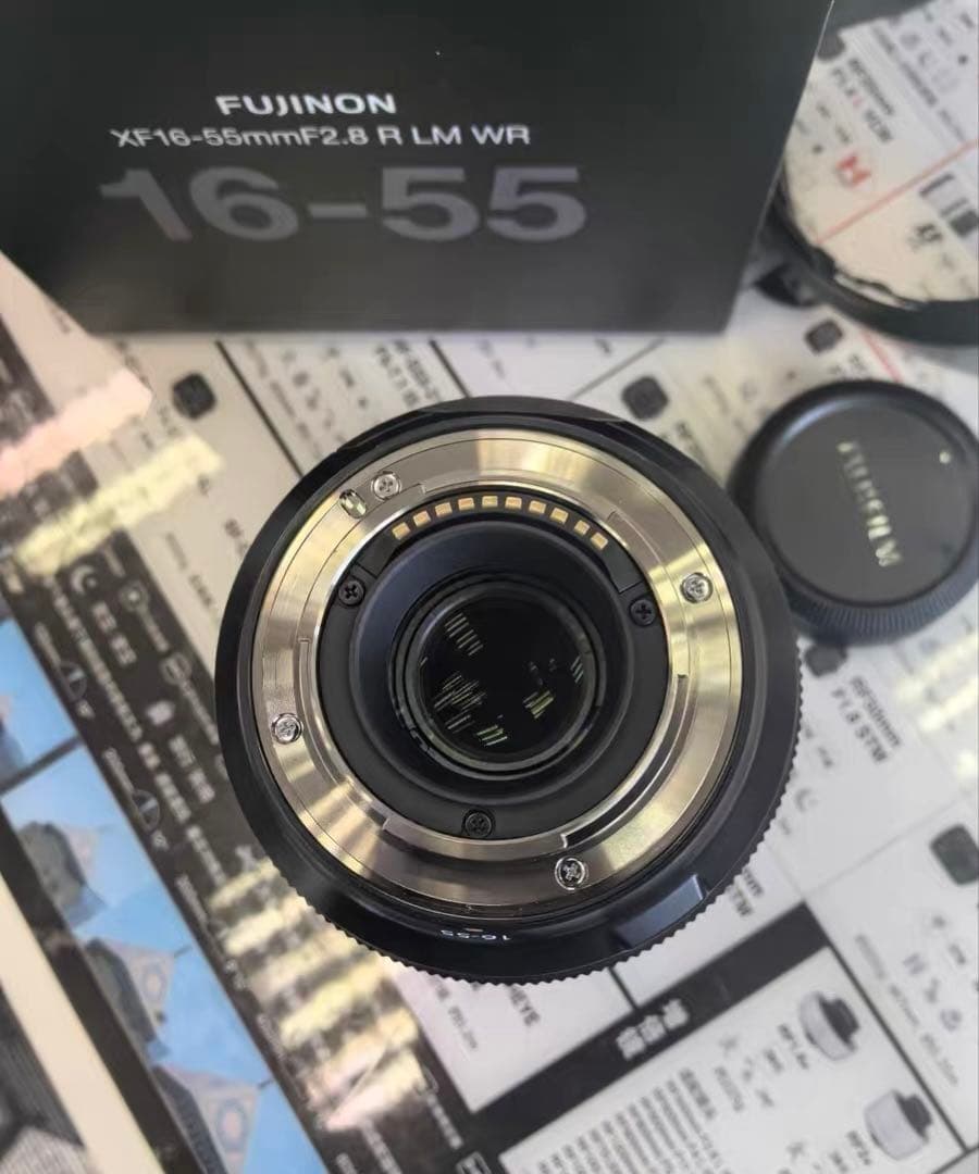 レンズ(ズーム) Fujinon XF 16-55mm F2.8 R LM WR