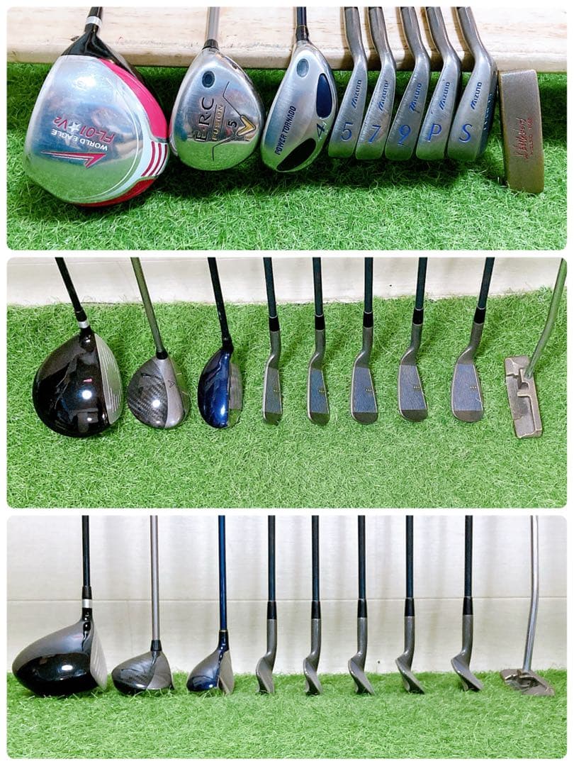 11 初心者オススメ　ゴルフクラブ　レディースセット　バックキャロウェイ