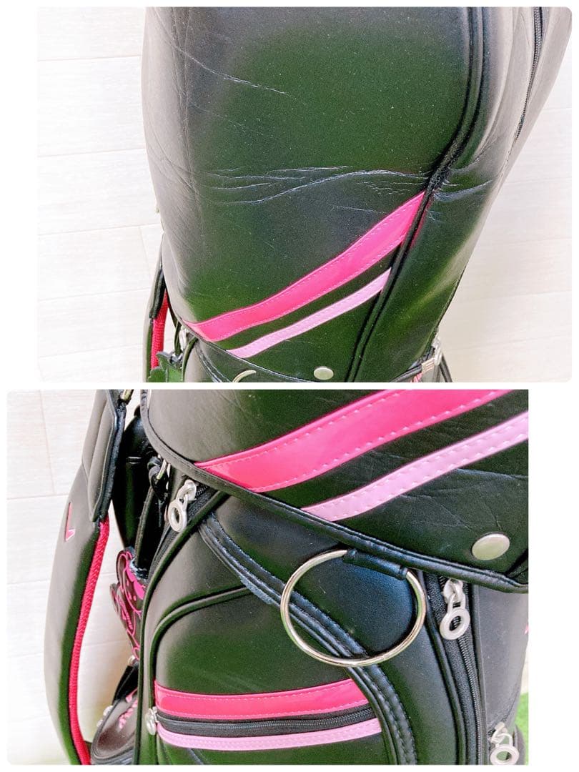 11 初心者オススメ　ゴルフクラブ　レディースセット　バックキャロウェイ