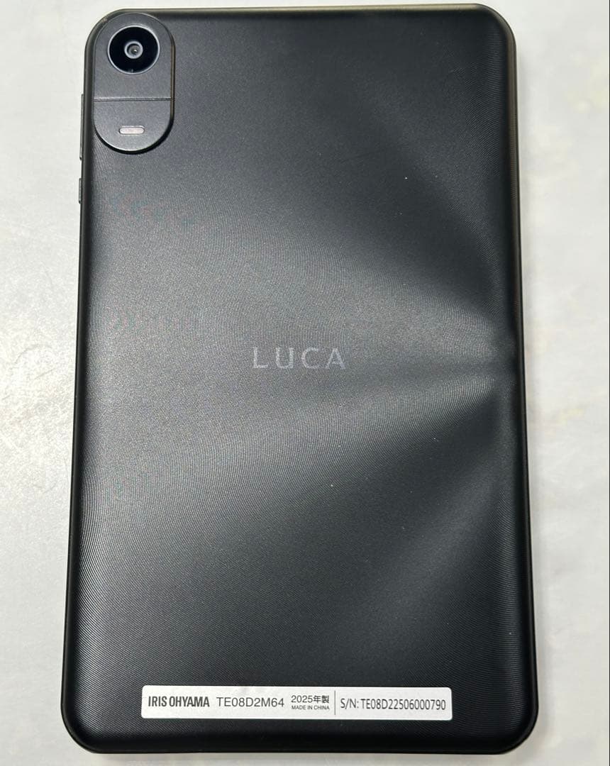 [ジャンク]アイリスオーヤマ タブレット TE08D2M64-V1B 8インチ