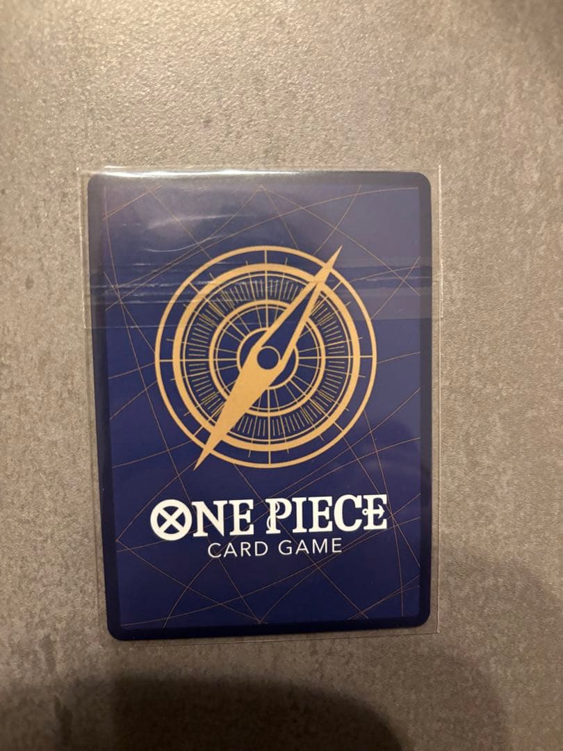 ワンピースカード コビー OP11-119 SEC フラグシップ 優勝