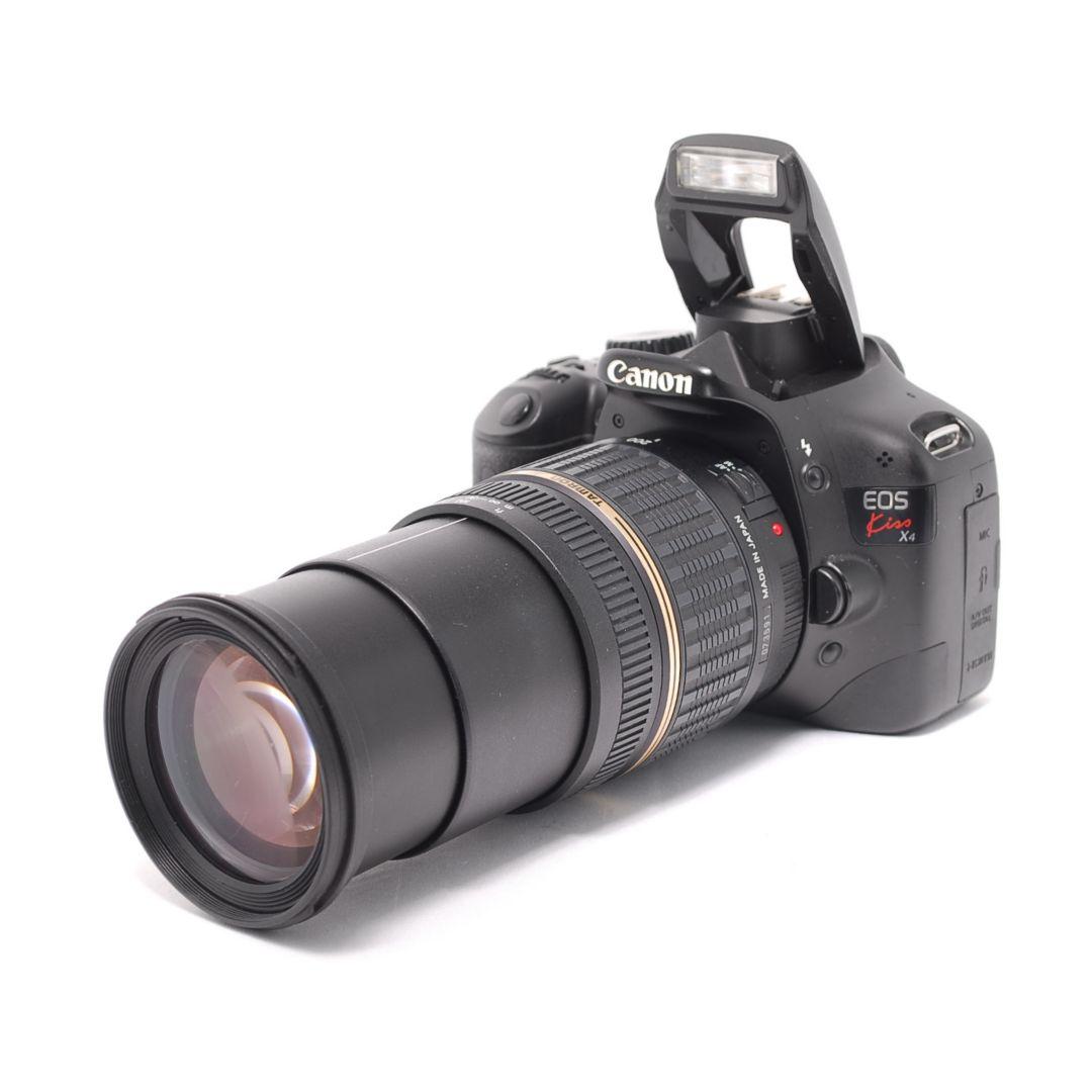 ❤即購入1000円OFF❤ キャノン Kiss X4 万能レンズ バッテリー2個