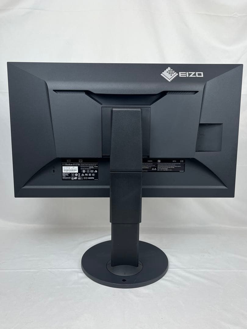 2K解像度 EIZO EV2750 27インチモニター内蔵スピーカー