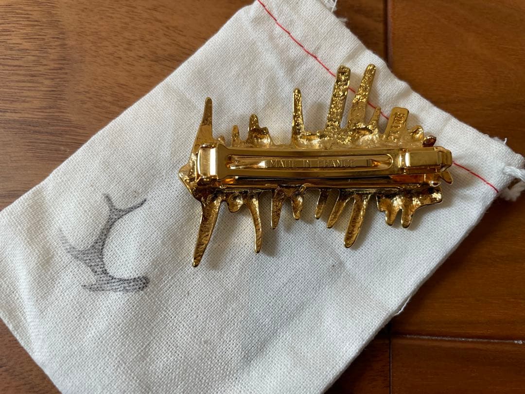 pluie ゴールドバレッタ