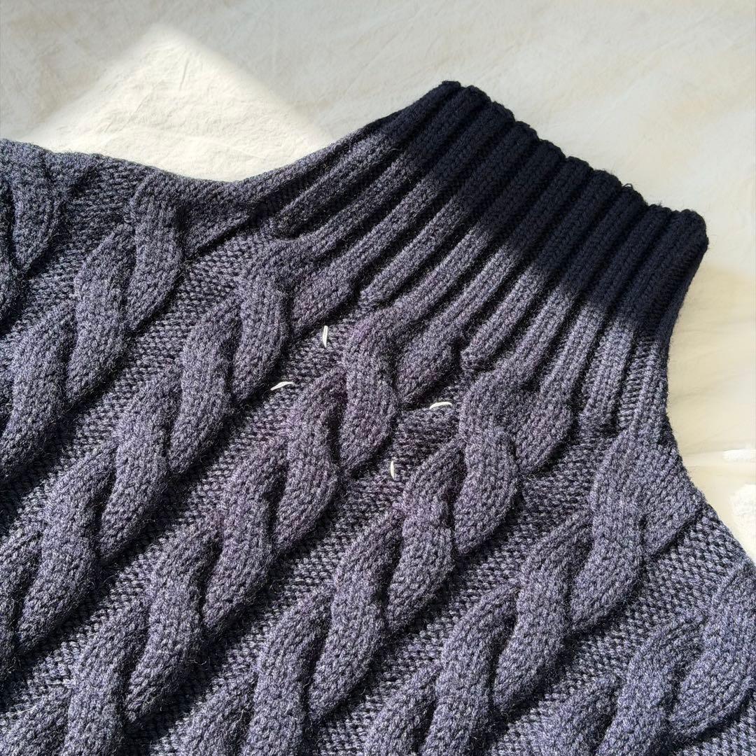 【週末値下！美品】Maison Margiela タートルネックニットセーター