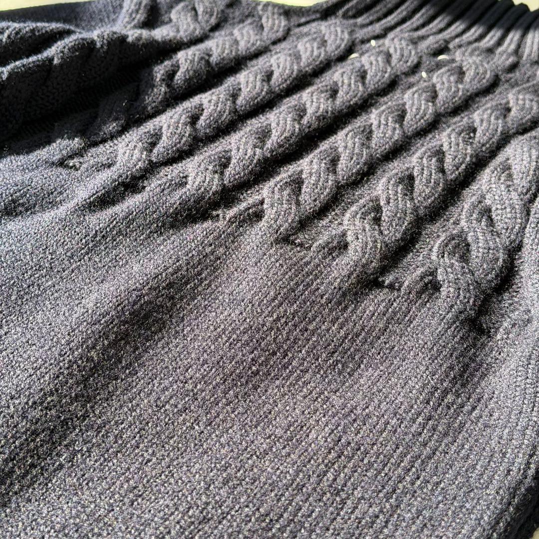 【週末値下！美品】Maison Margiela タートルネックニットセーター