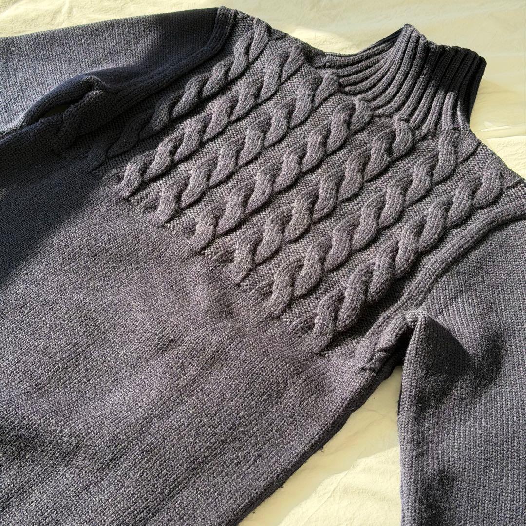 【週末値下！美品】Maison Margiela タートルネックニットセーター