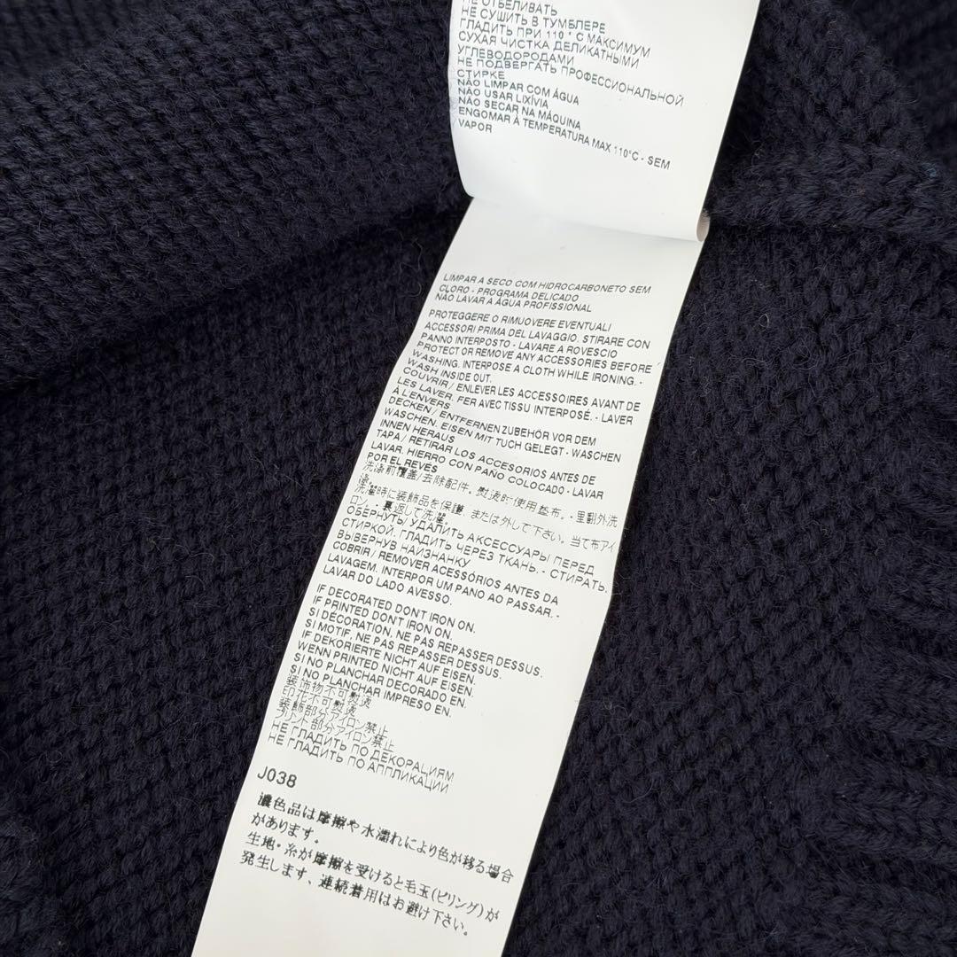 【週末値下！美品】Maison Margiela タートルネックニットセーター