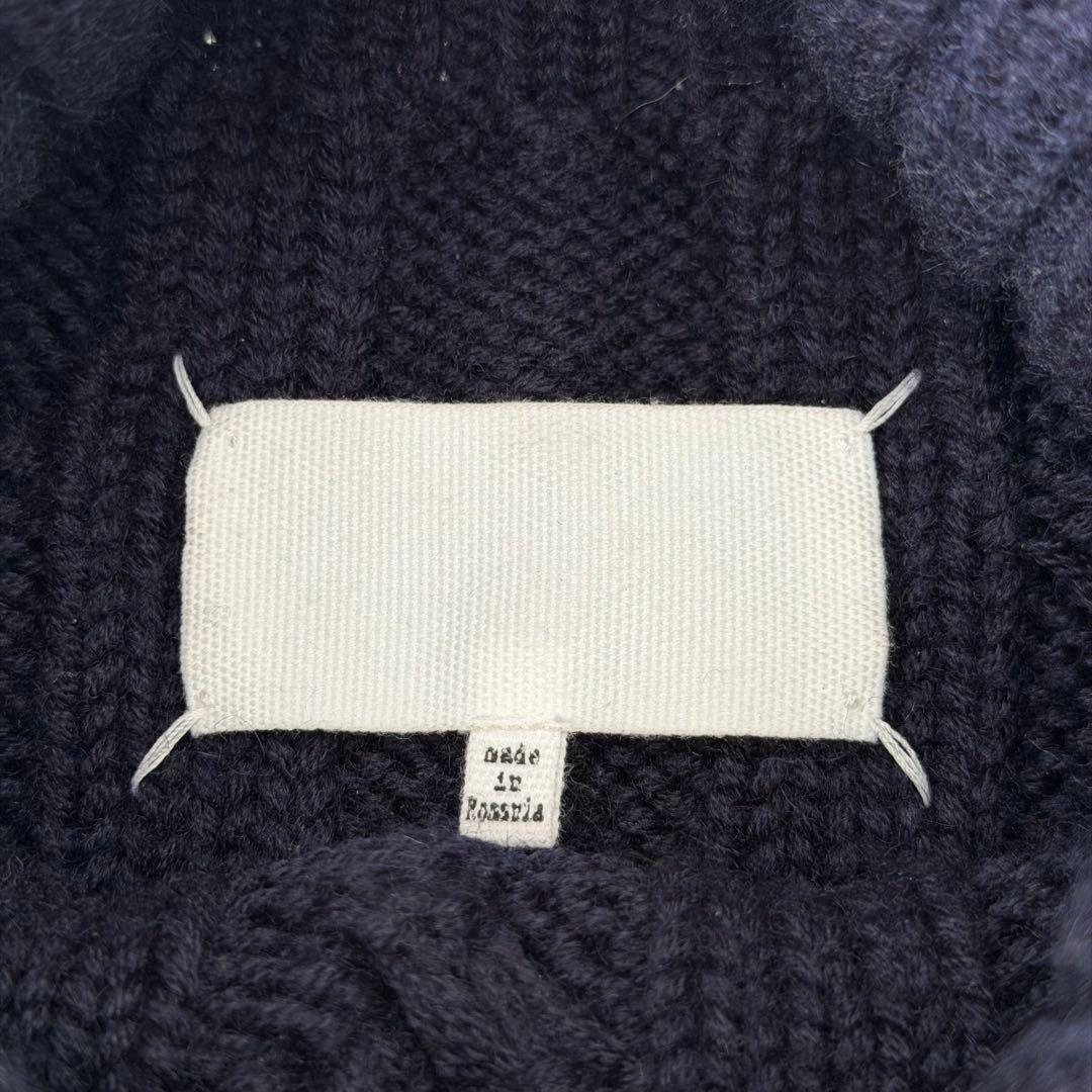 【週末値下！美品】Maison Margiela タートルネックニットセーター