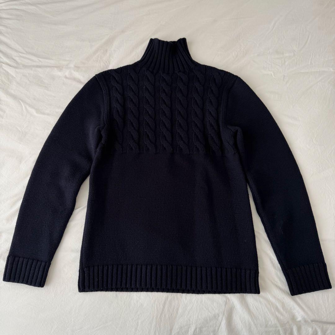 【週末値下！美品】Maison Margiela タートルネックニットセーター