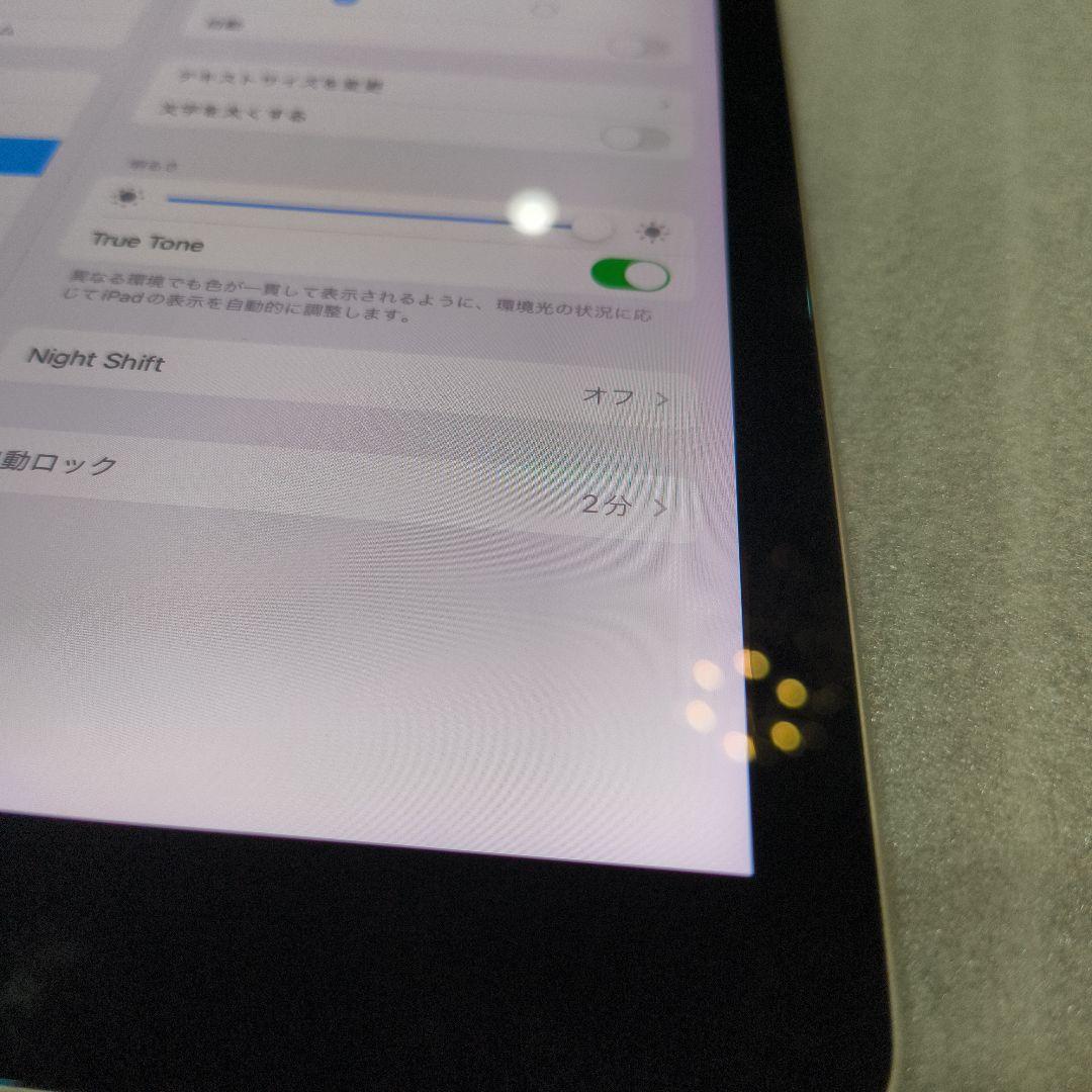 iPad Pro 9.7,128GB,バッテリ86%SIMフリー,スペースグレイ