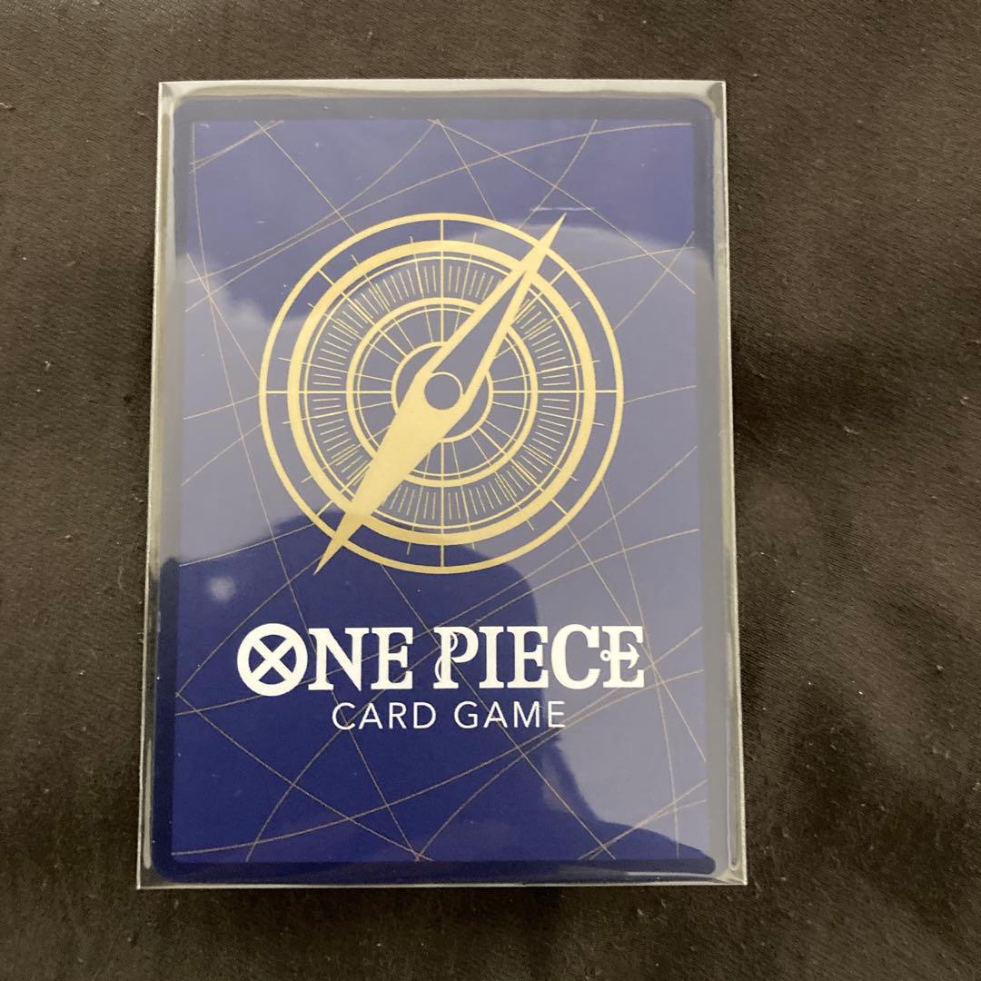 ワンピースカード　ルフィ　中国版