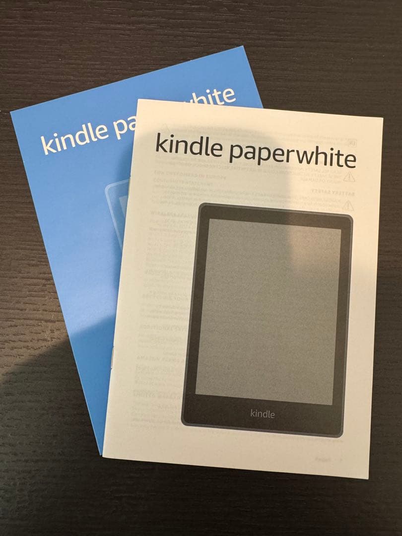 Kindle Paperwhite 16GB 本体　第12世代