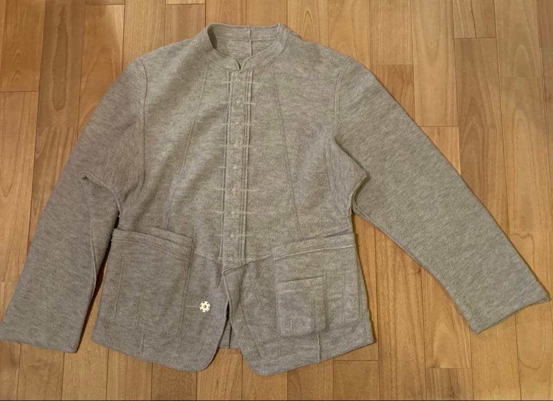 タカヒロミヤシタザソロイスト 毛　ジャケット　M