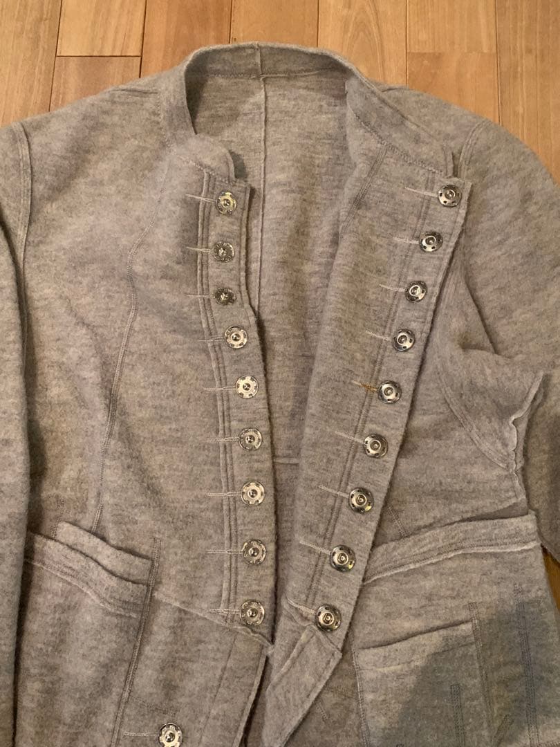 タカヒロミヤシタザソロイスト 毛　ジャケット　M