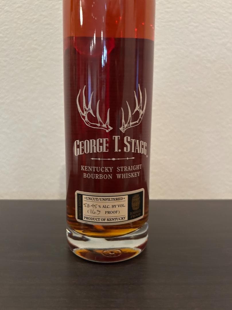 【超希少・未開栓】e T Stagg　ジョージ T スタッグ　2019