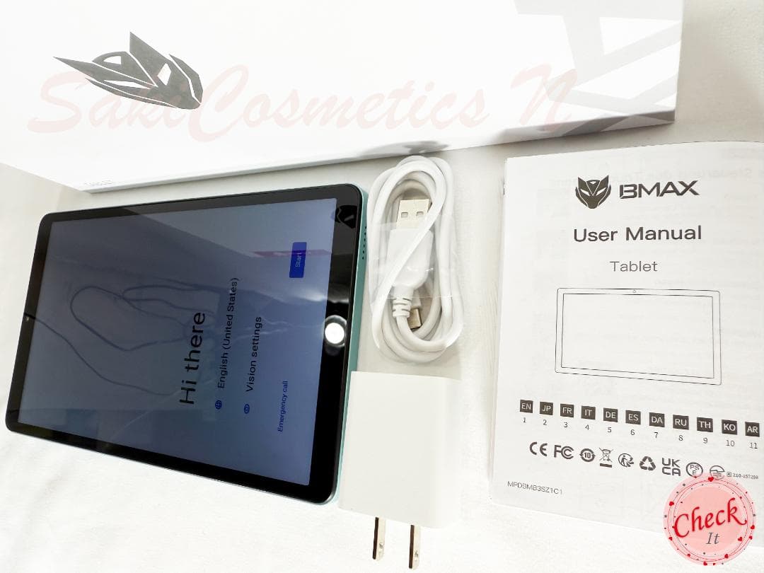 ✨美品✨最新版8インチタブレット✨ BMAX♡I8 Plus 動作確認済み✨