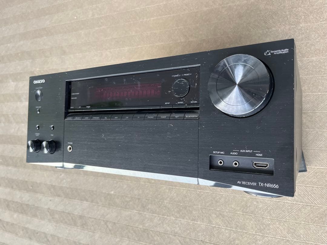 ONKYO TX-NR656 AVアンプ　基本動作確認済み