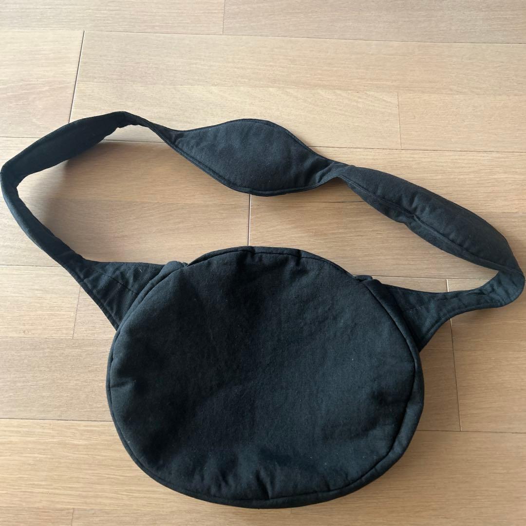 conocone コノコネ　おもちボディバッグ　アンティークリネン