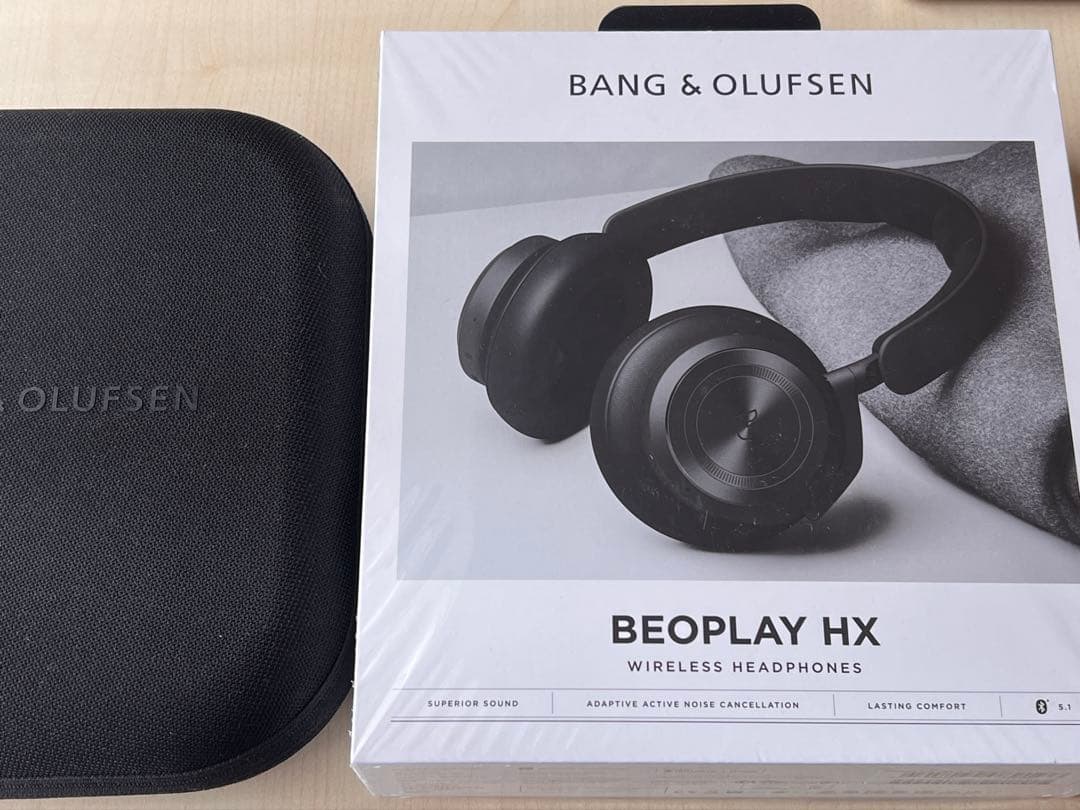 【極美品】Bang&Olufsen beoplay HX BLACK
