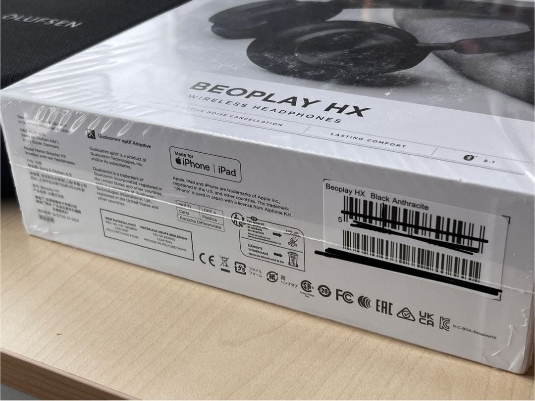 【極美品】Bang&Olufsen beoplay HX BLACK