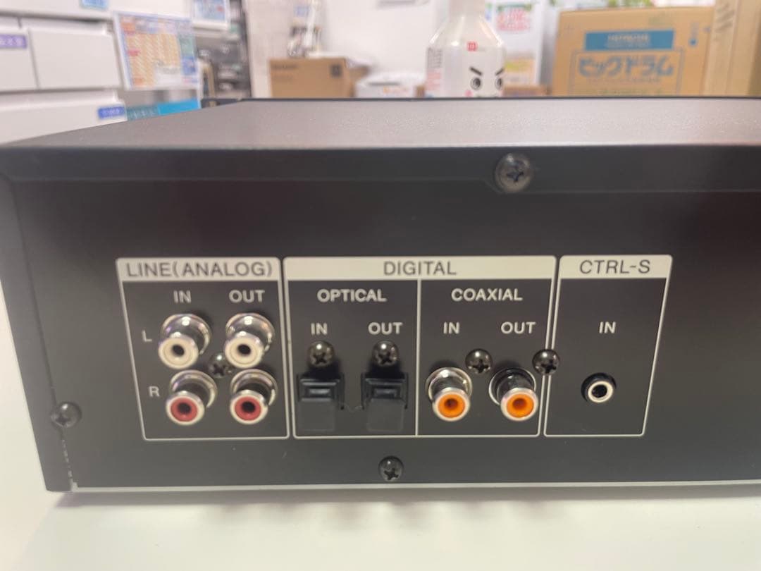 未使用保管品 SONY MDS-E58 業務用MDデッキ