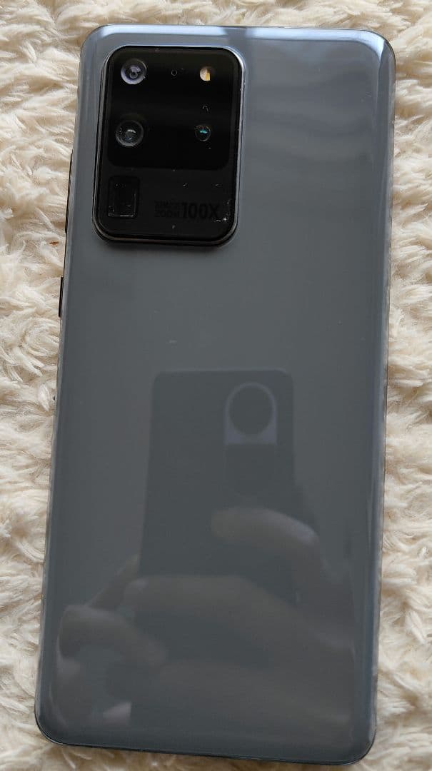 Galaxy S20 Ultra 5G 本体 Simフリー