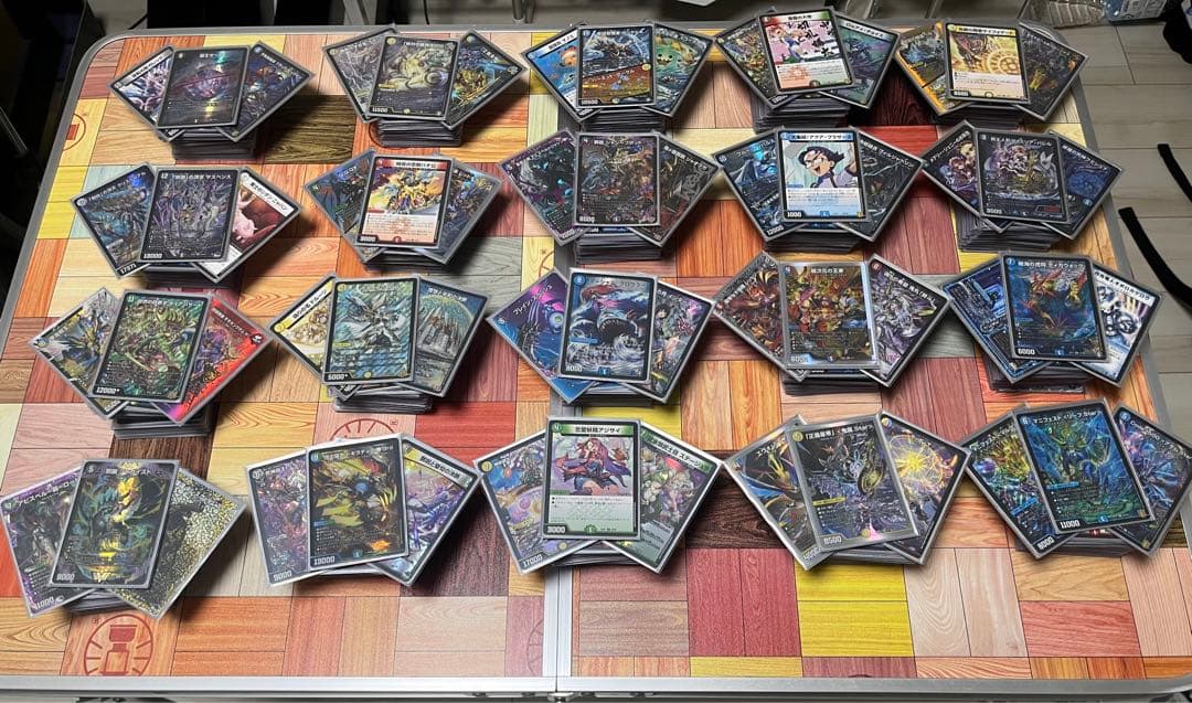 デュエマ　デュエルマスターズ 引退品　まとめ売り　スリーブ　デッキ