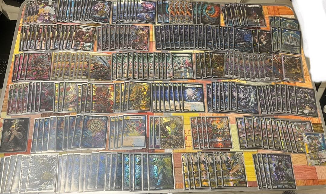 デュエマ　デュエルマスターズ 引退品　まとめ売り　スリーブ　デッキ