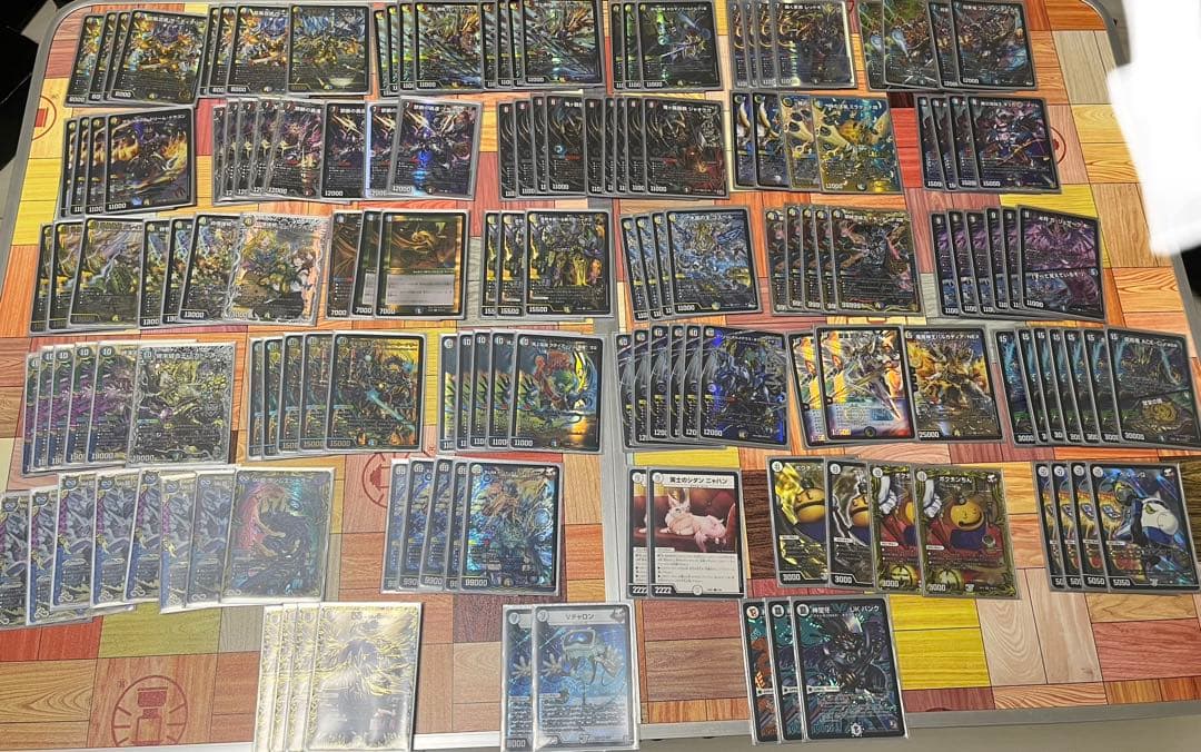デュエマ　デュエルマスターズ 引退品　まとめ売り　スリーブ　デッキ